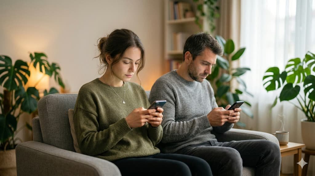 Aynı Evde İki Yabancı: Duygusal Kopuşu Fark Etmek ve Yeniden Bağ Kurmak